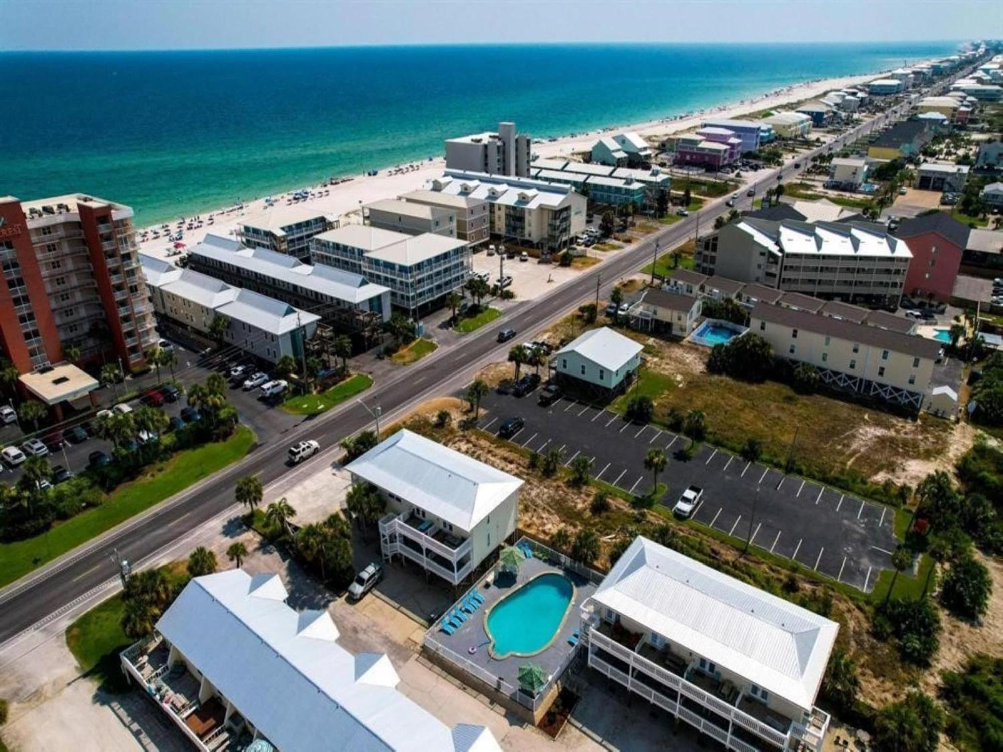 Direct Gulf Views With Deeded Beach Access Gulf Shores Extérieur photo